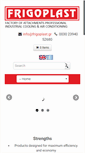 Mobile Screenshot of frigoplast.gr